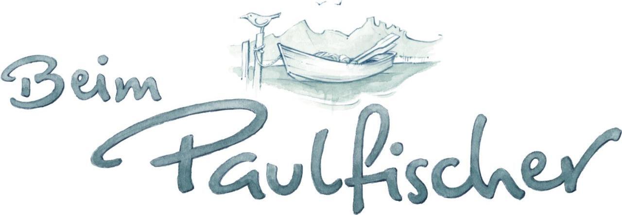 Beim Paulfischer - Eckbankerl Chieming Bagian luar foto