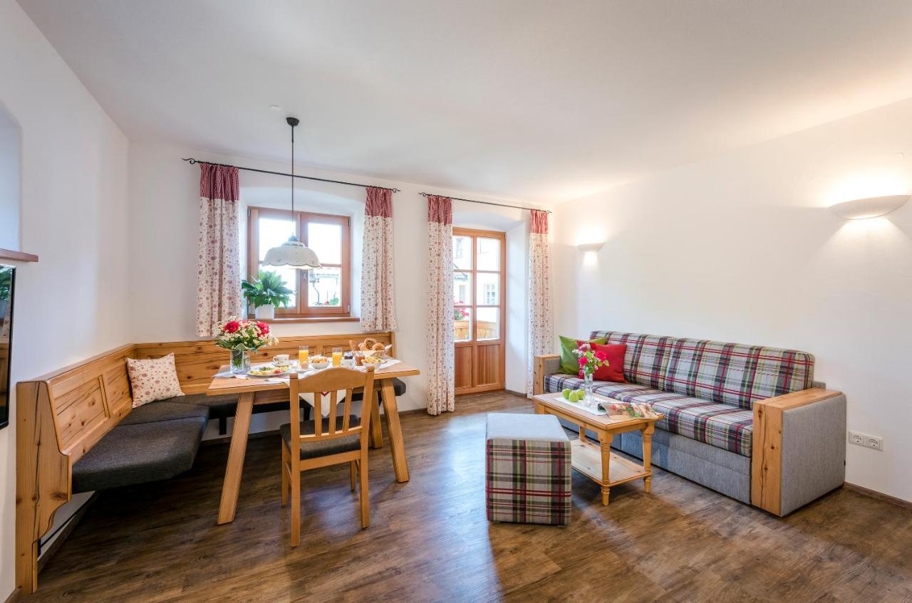 Beim Paulfischer - Eckbankerl Chieming Bagian luar foto